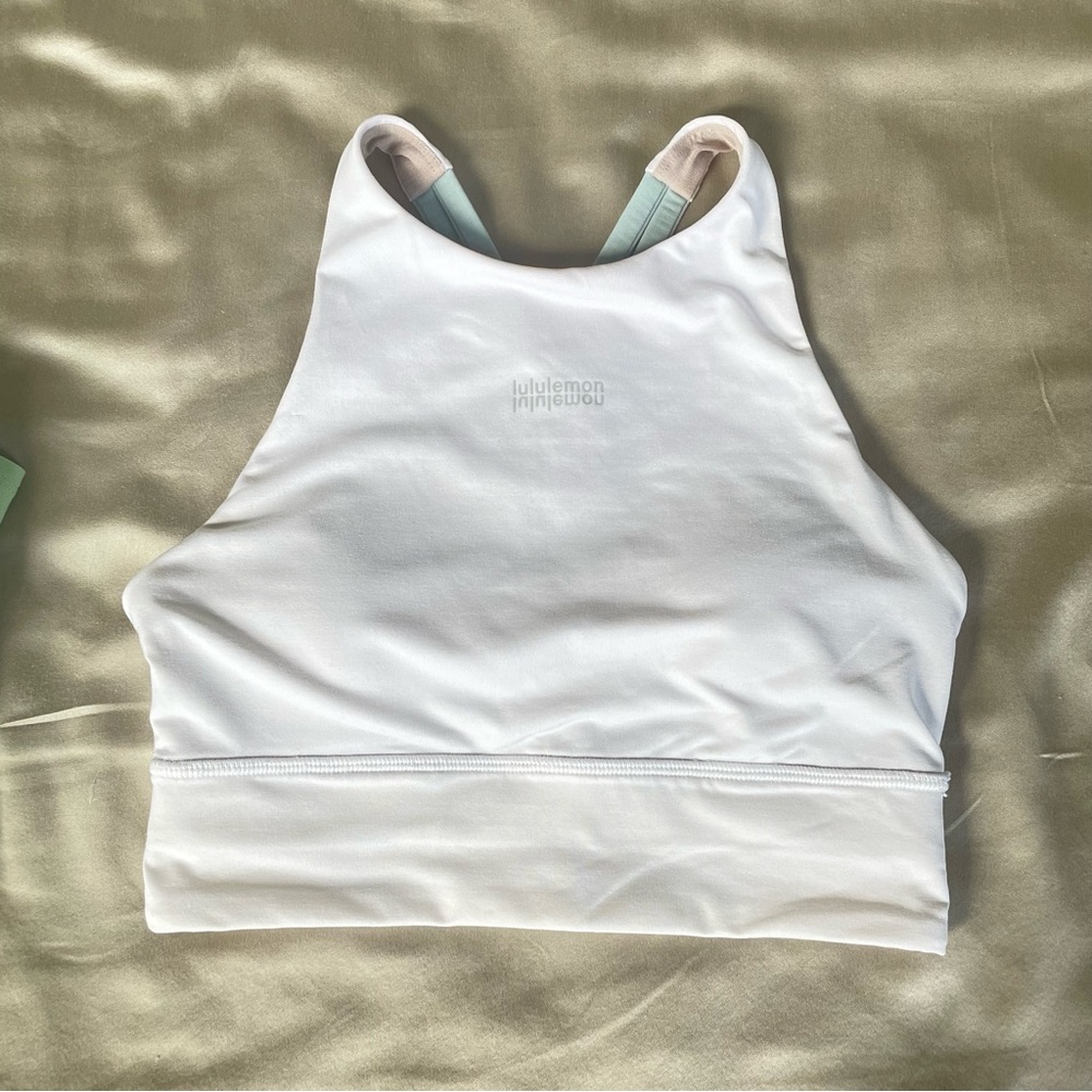 Lululemon wunder training  bra top longline